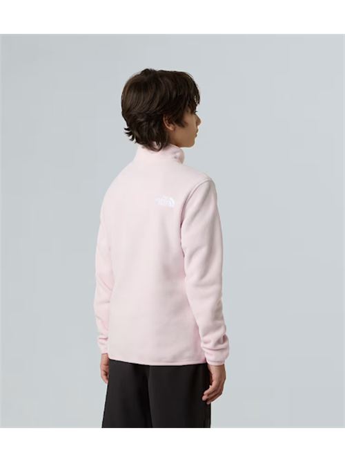 teen glacier 1/4 zip pullover THE NORTH FACE | NF0A8CVGBP61BP6